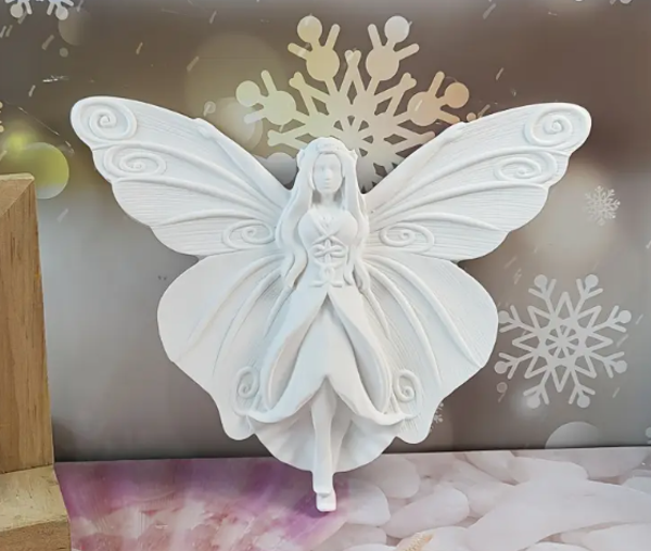 Engel Schmetterling Fee