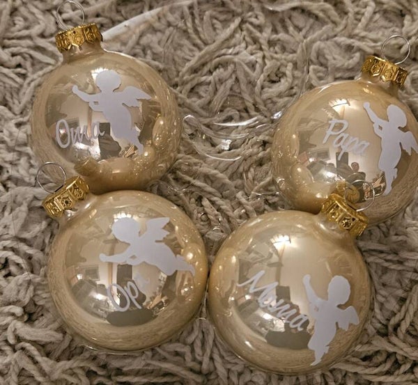 Baumkugeln tranparent