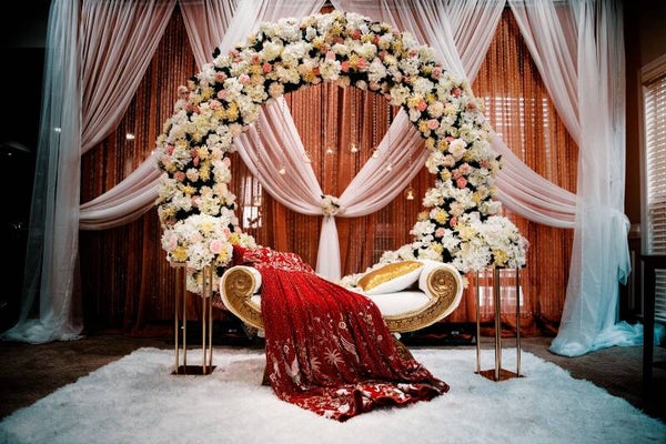 Wedding stage decor