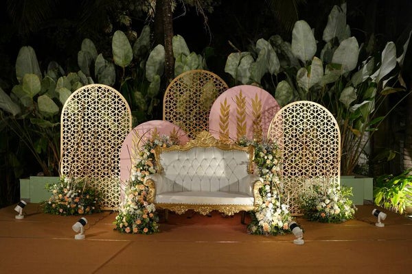 Wedding stage decor