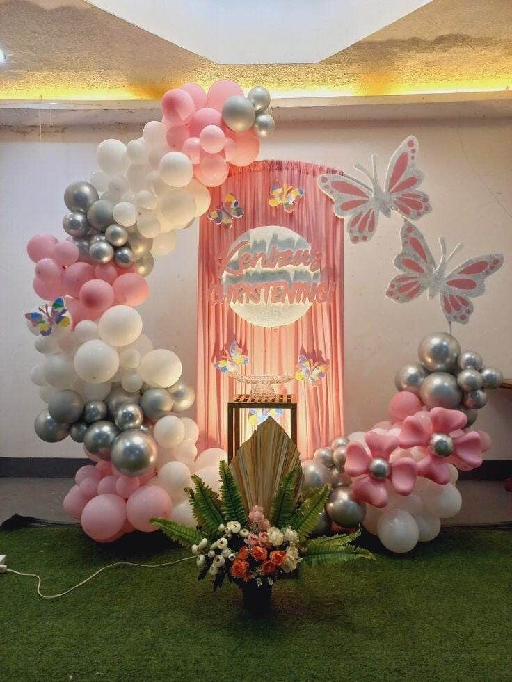 Birthday themed decor