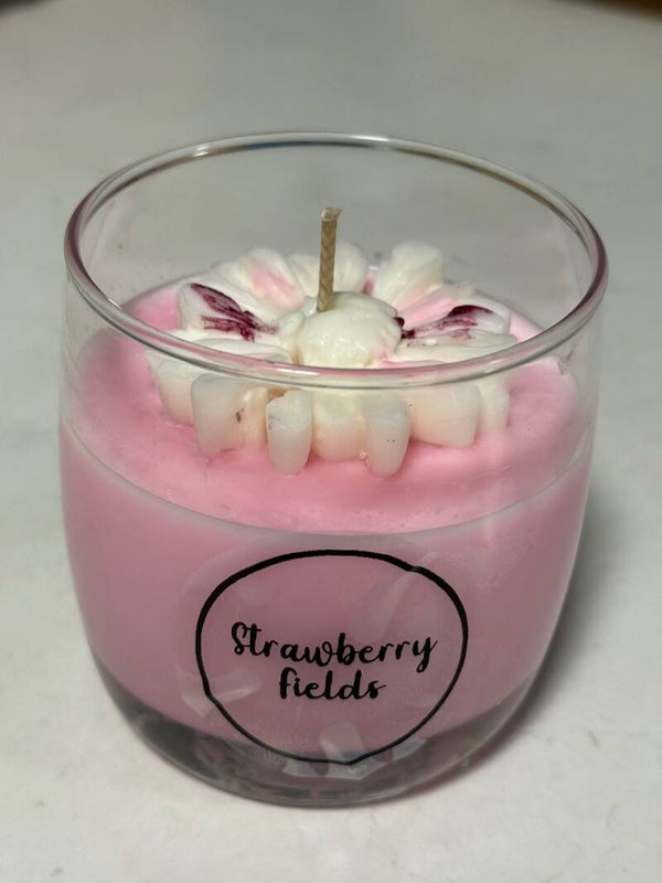 Glass Candle