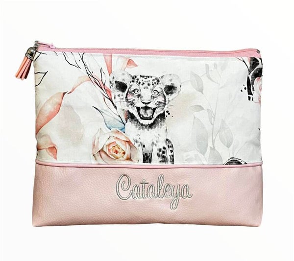 pochette zippée