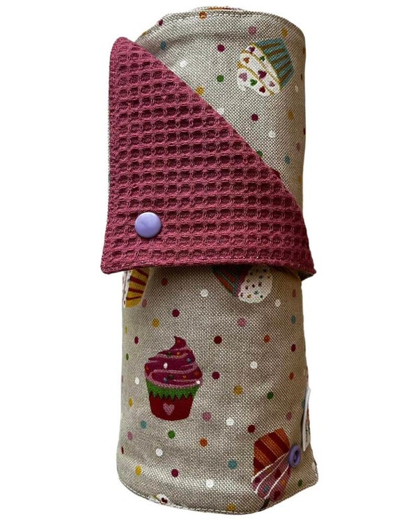 essuie tout lavable et réutilisable REF CUPCAKE