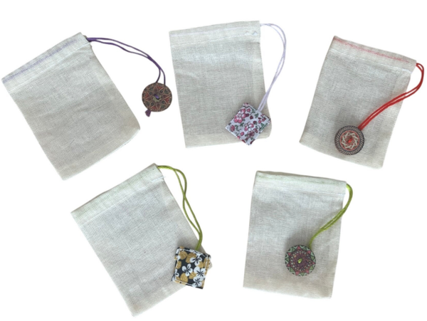 LOT 5 SACHETS INFUSION