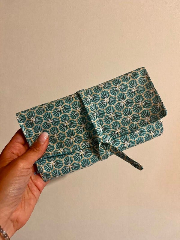 pochette à bijoux à personnaliser