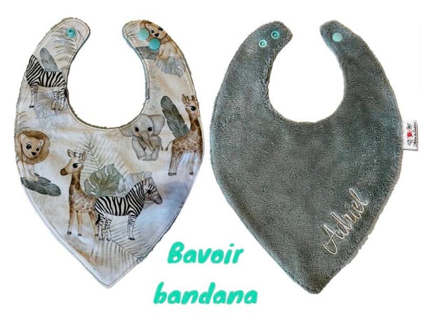 bavoir bandana