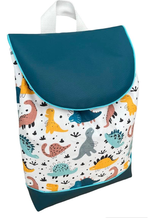 sac à dos "petit chou" dinosaure