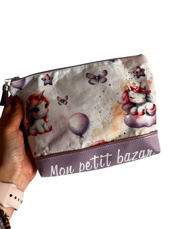 Pochette mon petit bazar