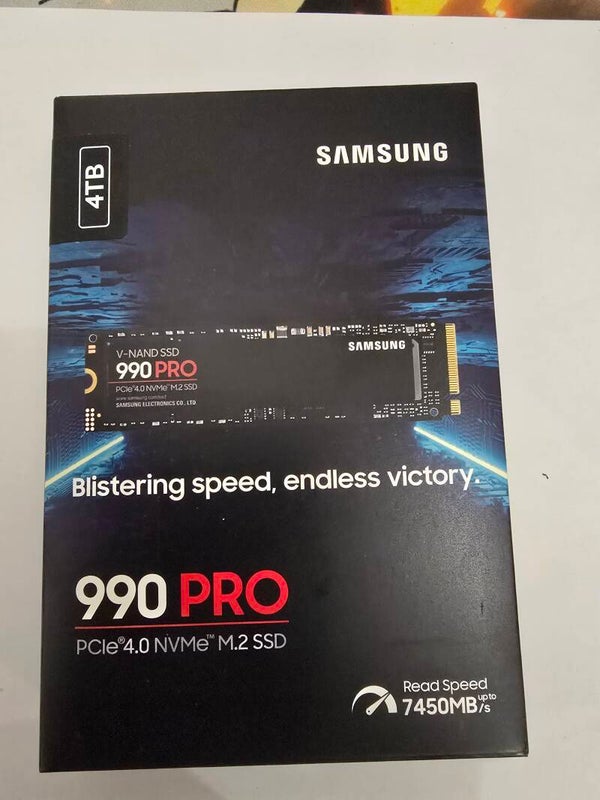 SSD NVME M2 Samsung 990 pro 4tB