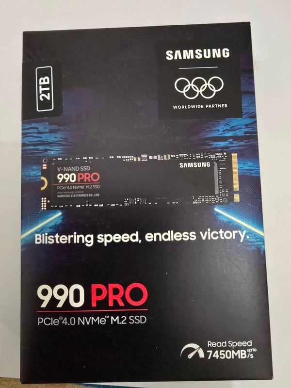 SSD NVME M2 Samsung 990 pro 2tb