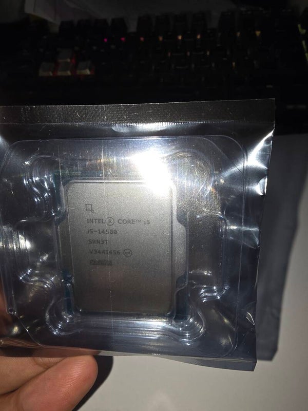 Cpu intel i5 14500