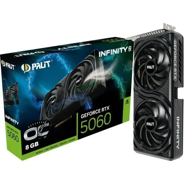 Palit GeForce RTX 5060 Infinity 2 8 Go GDDR7