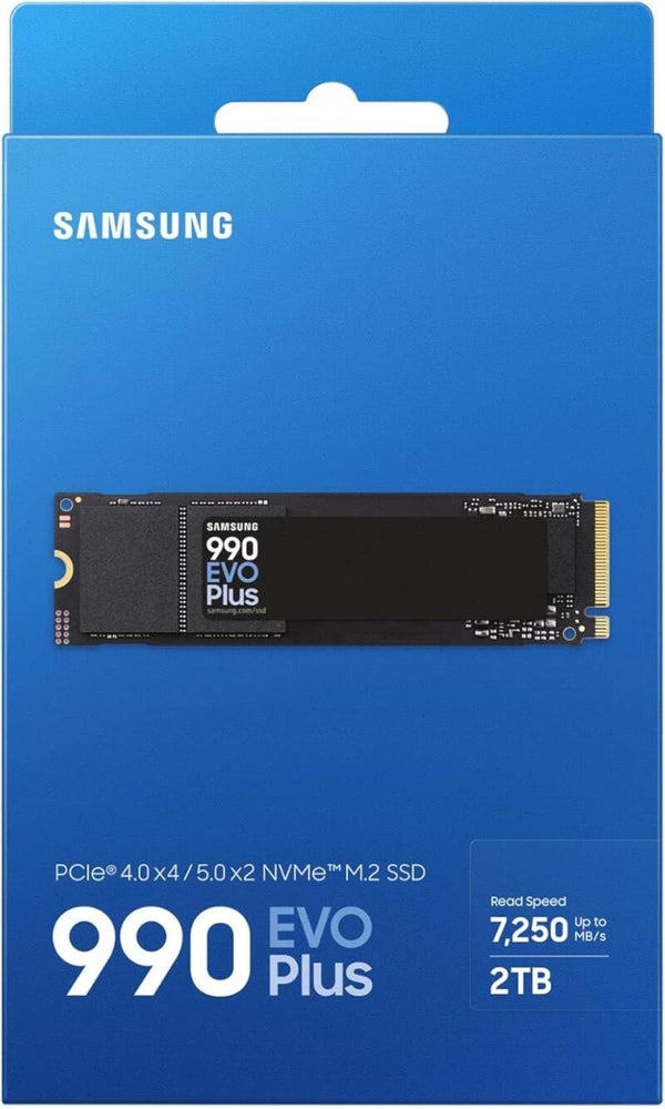 Samsung 990 EVO Plus 2 To – SSD NVMe PCIe 4.0