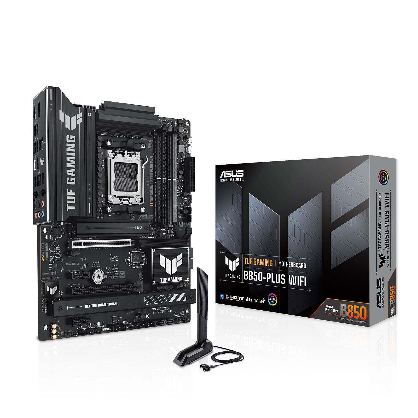 B850 ASUS TUF GAMING PLUS WIFI