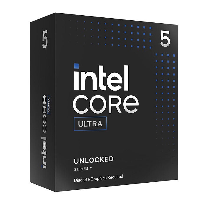 Intel Core Ultra 5 245KF (VERSION BOITE)