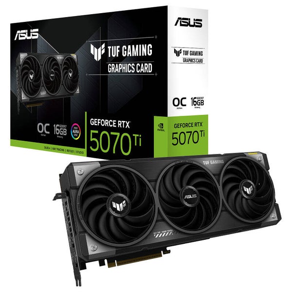 ASUS TUF Gaming GeForce RTX 5070 Ti 16 Go GDDR7 OC Edition