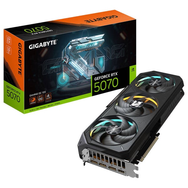 RTX 5070 gigabyte GAMING OC 12G
