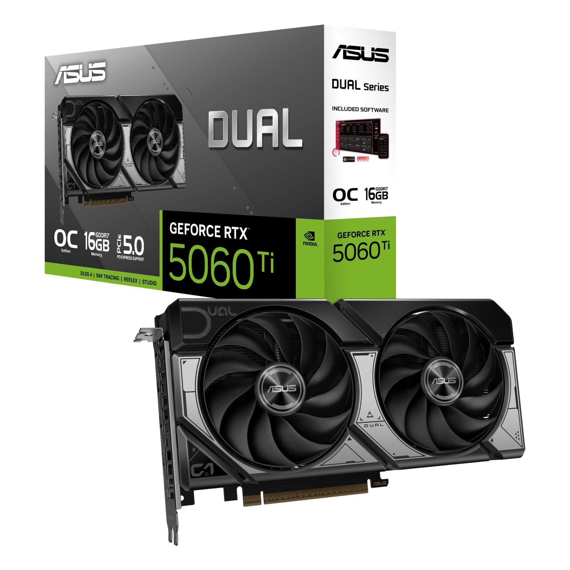 ASUS Dual RTX 5060 Ti 16GB