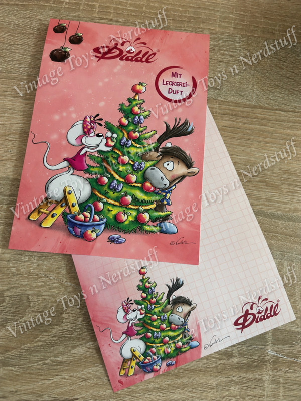 Diddl Weihnachtskollektion Blockblatt A5