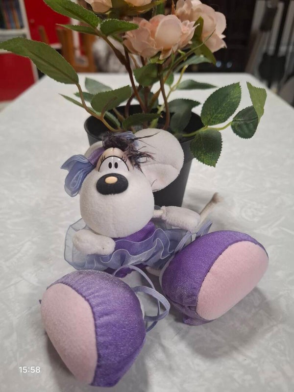 Diddlina Ballerina mit Saugnapf