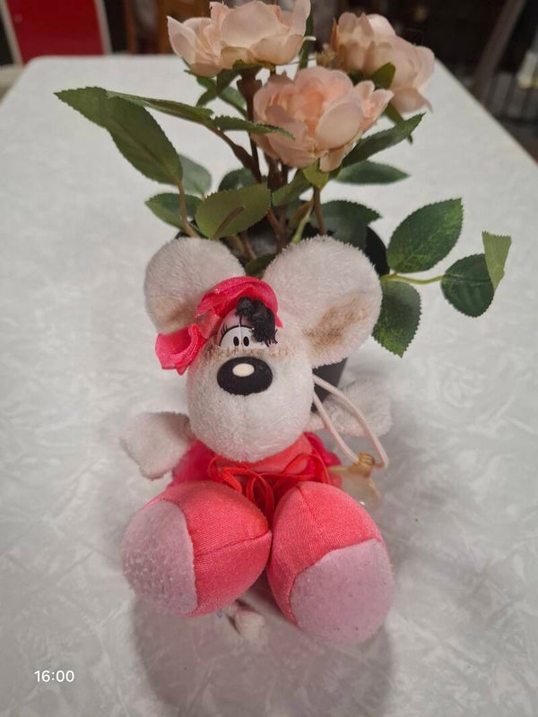 Diddlina Ballerina mit Saugnapf
