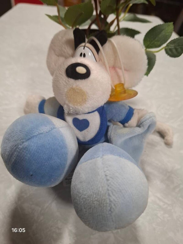 Baby Diddle mit Saugnapf