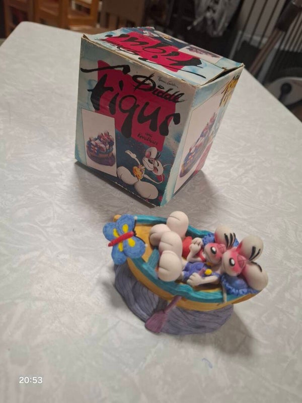 Diddl Figur mit original Verpackung