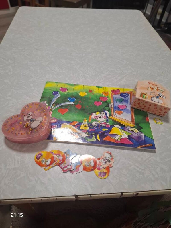 Diddl Sett, Stikeralbum mit Stiker