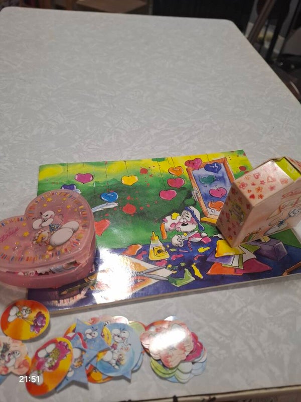 Diddl Stikeralbum mit Stiker