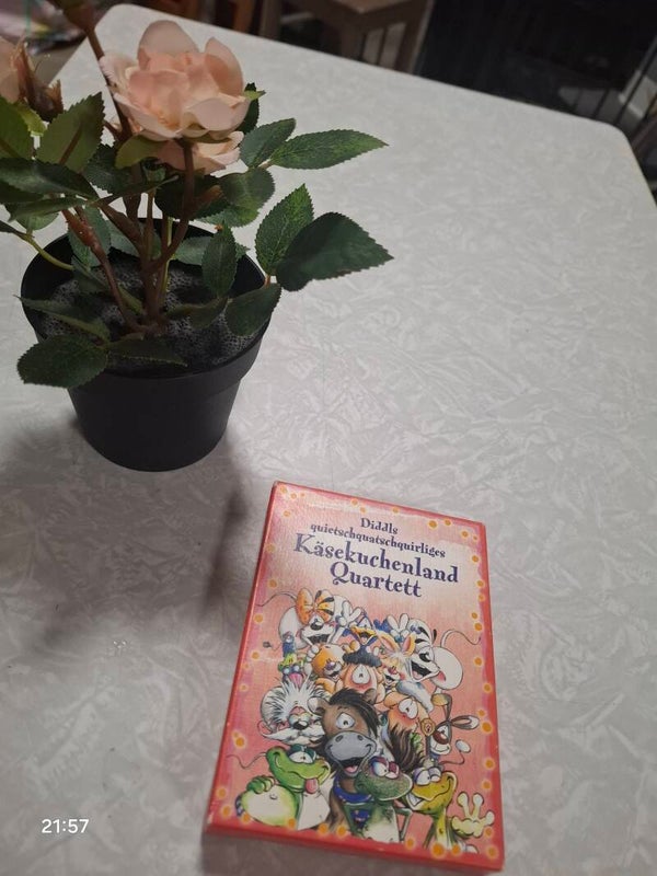 Diddl Käsekuchenland Quartett