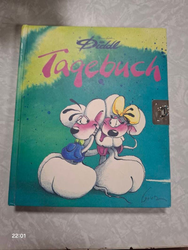 Diddl Tagebuch