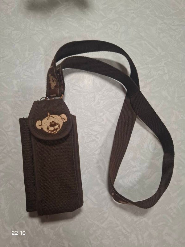 Original 90er Pimboli - Gürtel - Handytasche
