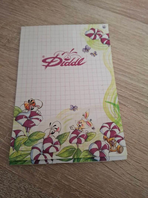 Diddl Block A6