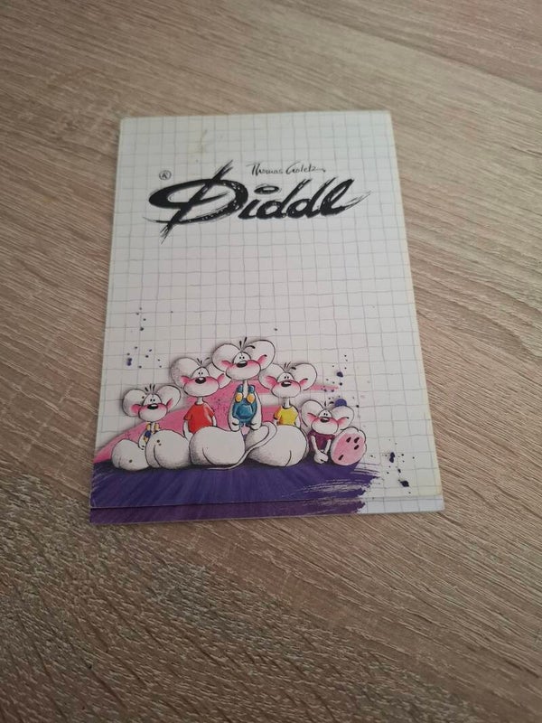 Diddl Block A6