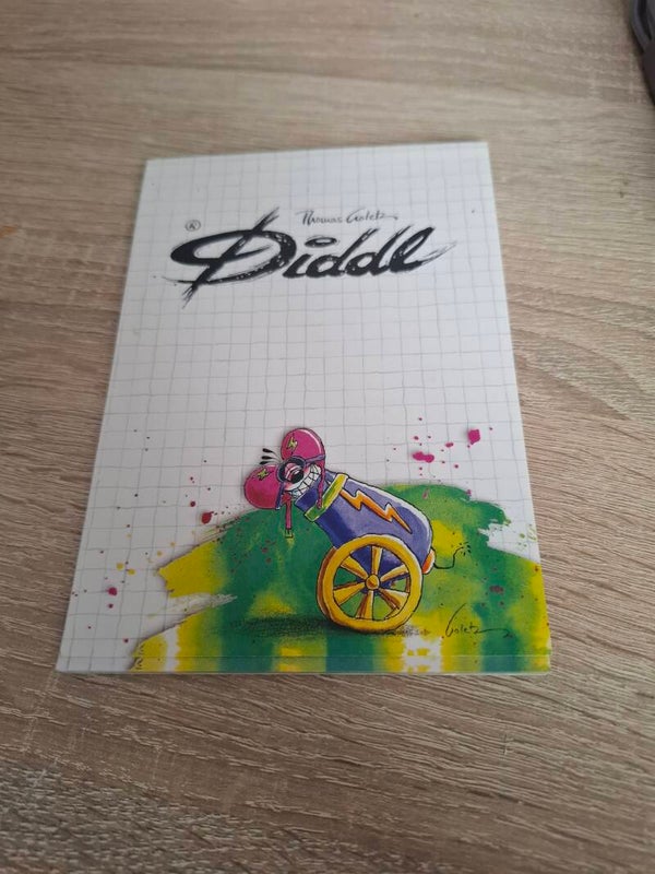 Diddl Block A6