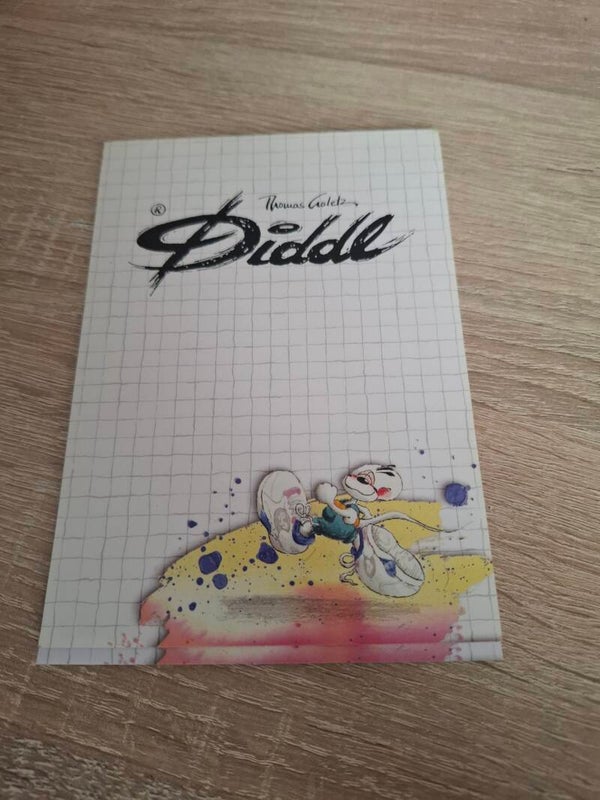 Diddl Block A6