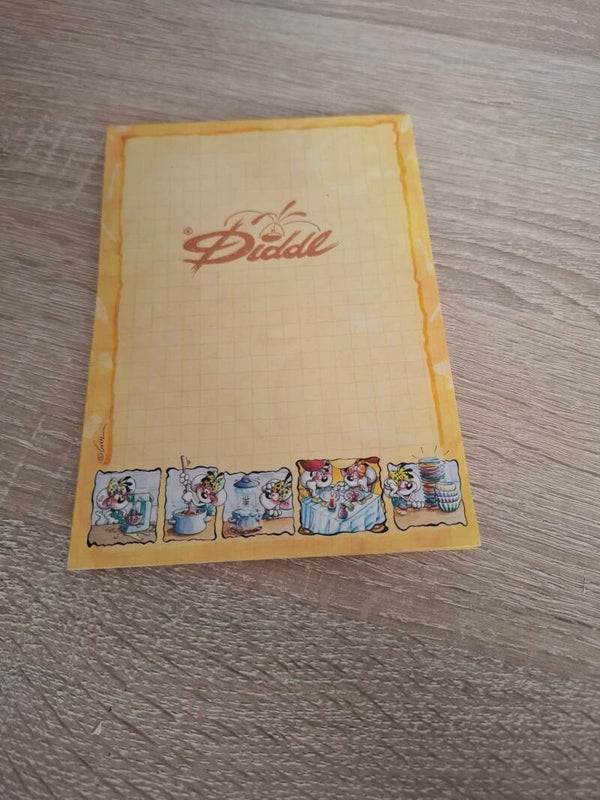 Diddl A6 Block