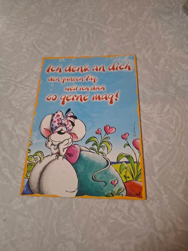 Diddl Postkarte Nr.25