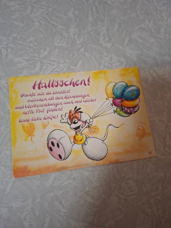 Diddl Postkarte Nr.39