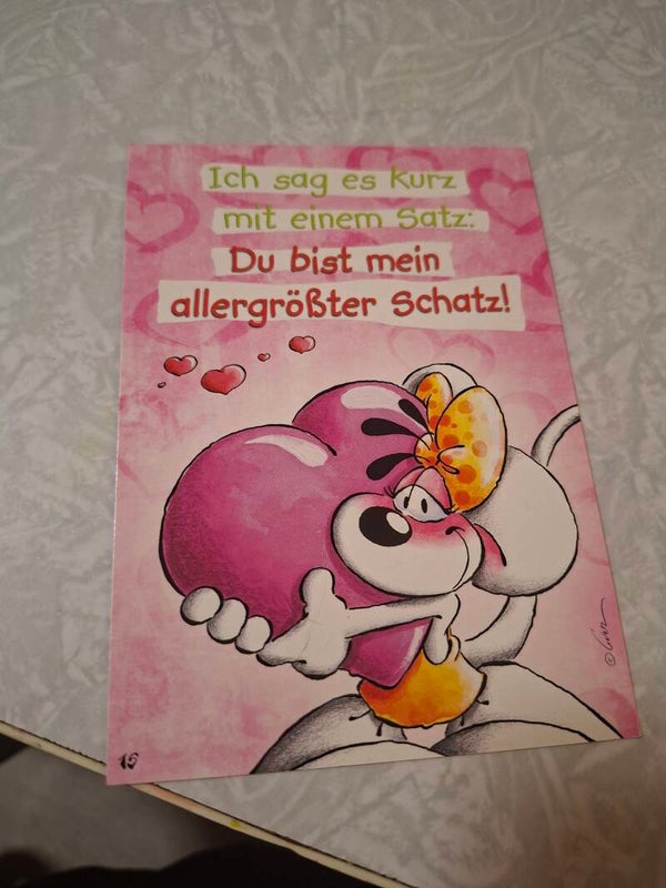 Diddl Postkarte Nr.15