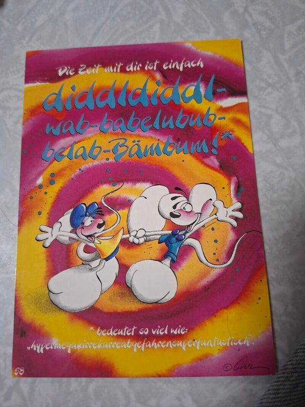Diddl Postkarte Nr.58