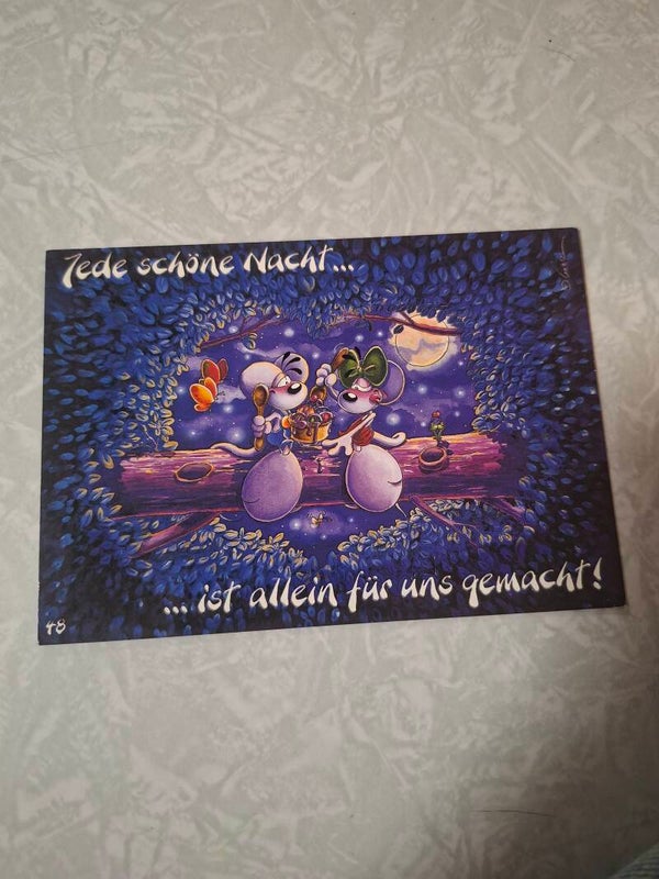Diddl Postkarte Nr.48