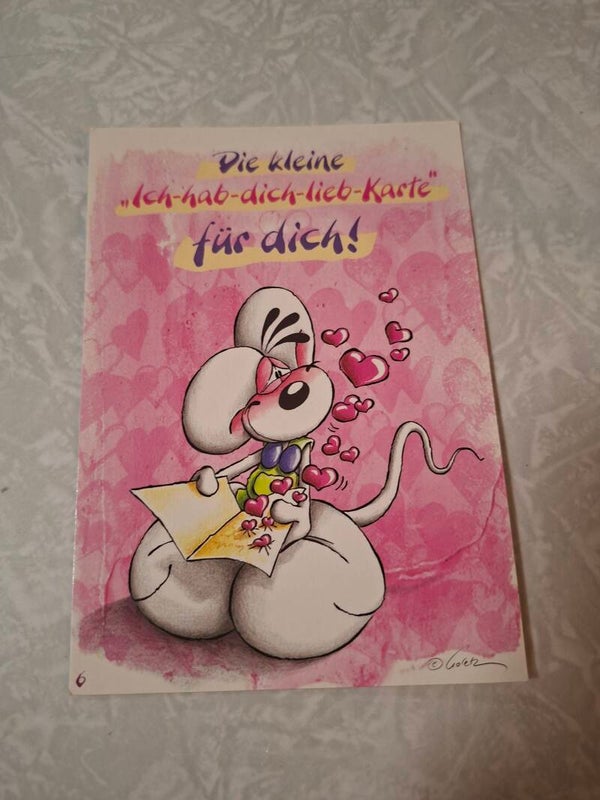 Diddl Postkarte Nr.6