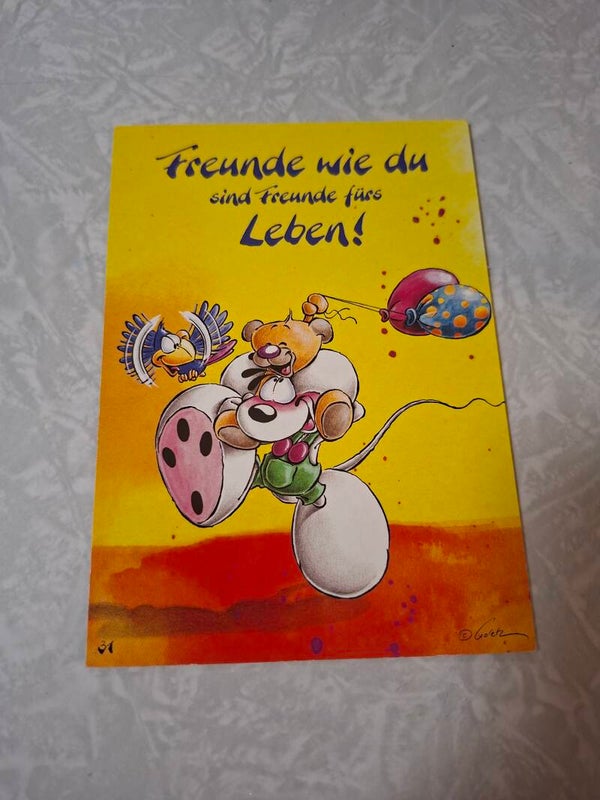 Diddl Postkarte Nr.31