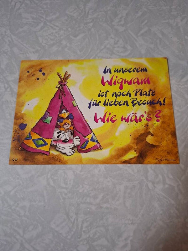 Diddl Postkarte Nr.8