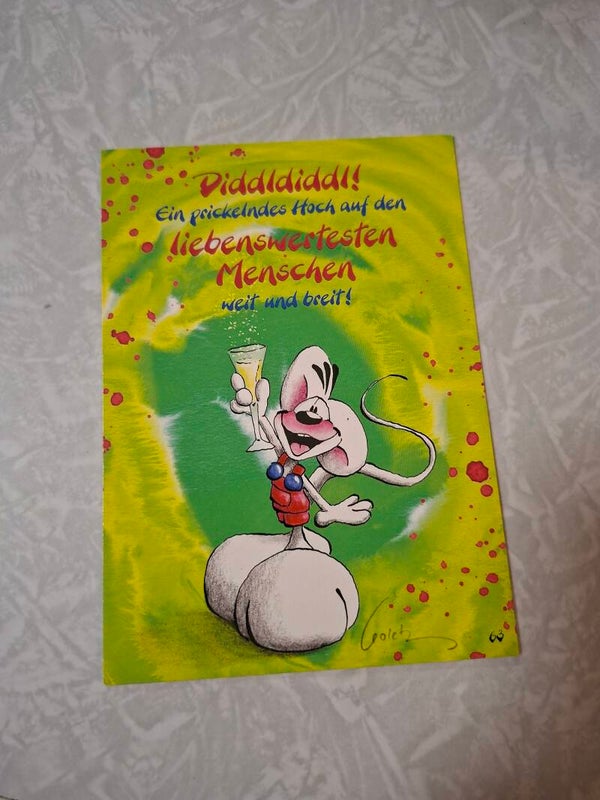 Diddl Postkarte Nr.63