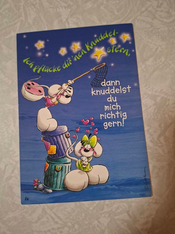 Diddl Postkarte Nr.76