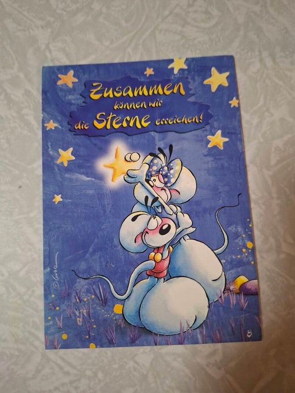 Diddl Postkarte Nr.8