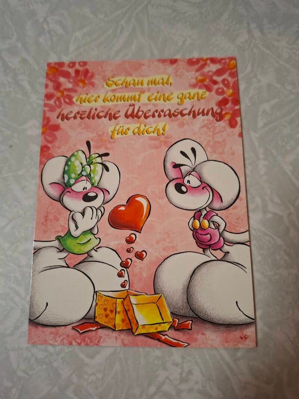 Diddl Postkarte Nr.36